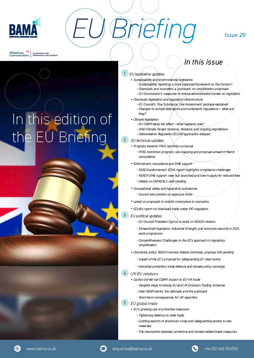 EU Briefing Issue 20